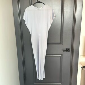Babaton (Aritzia) light blue/purple dress size small